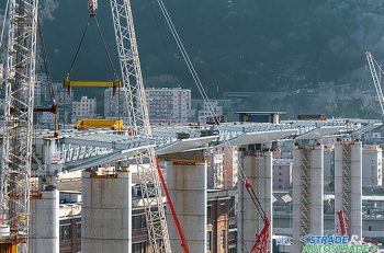 Ponte Genova San Giorgio: le fasi costruttive e la loro analisi numerica