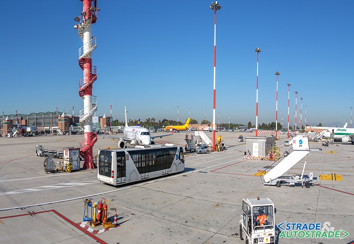 Adeguamento della pavimentazione dell'aeroporto di Venezia