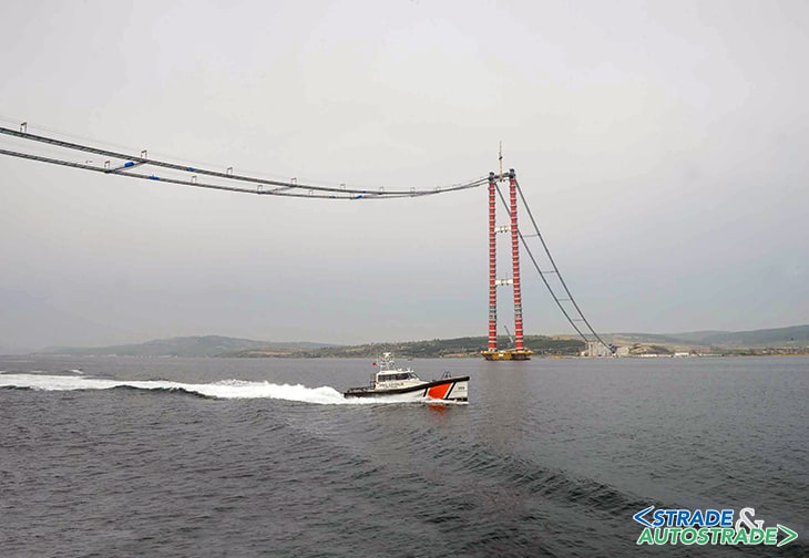Canakkale bridge: a symbol for Turkey, a feat for engineering