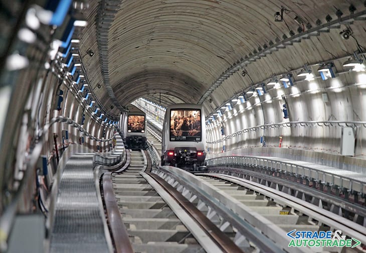 Torino: la metro è arrivata in Piazza Bengasi