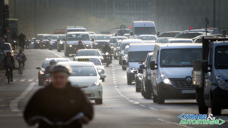 Emissioni inquinanti dai trasporti