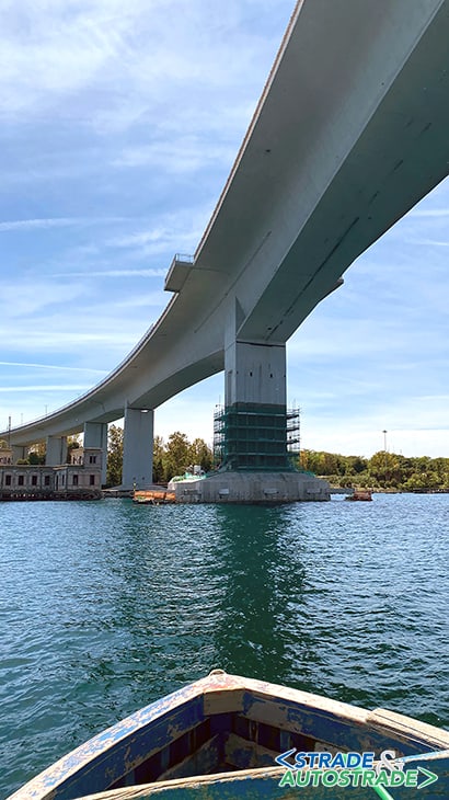 Il ponte Punta Penna di Taranto
