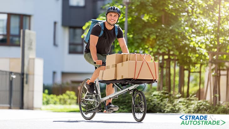 La valida utilità dei cargo bike