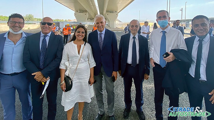 Il gruppo di Autostrade Siciliane
