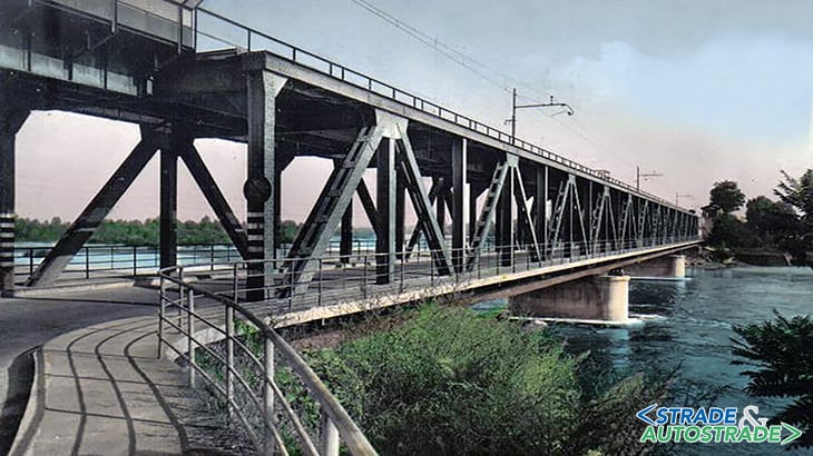 L’accesso carrabile al ponte