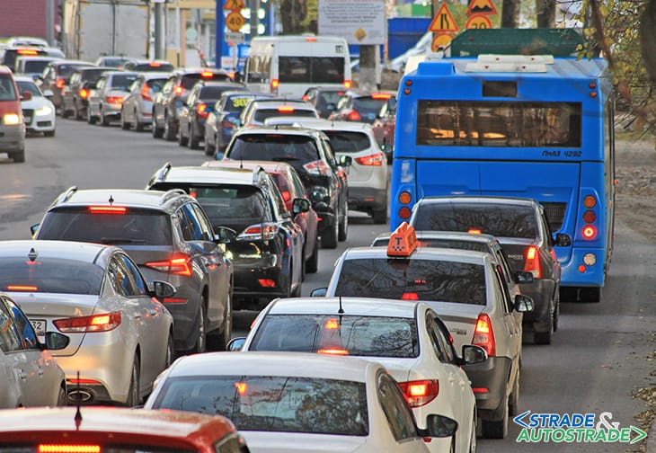 Emissioni inquinanti da traffico