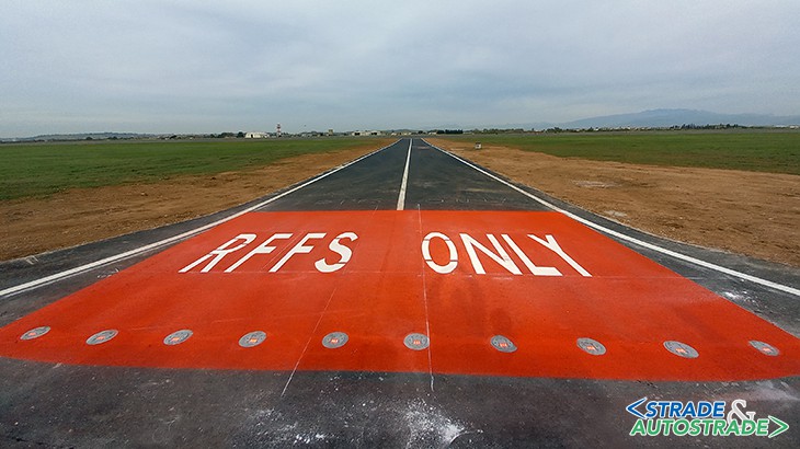 La segnaletica delle runway incursion