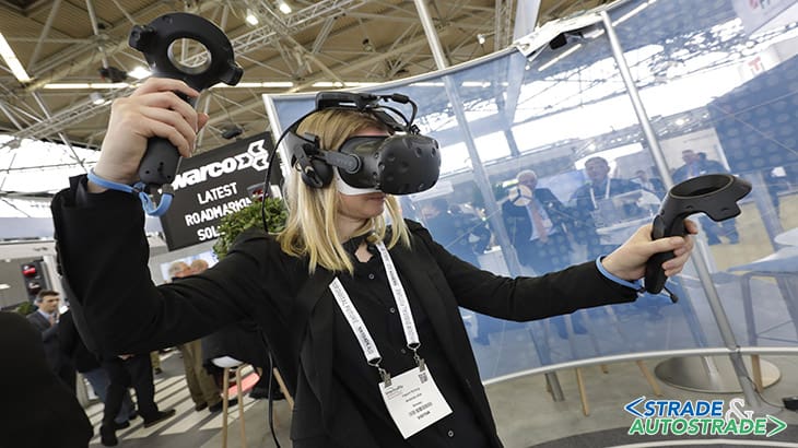 Virtual reality at Intertraffic 2018