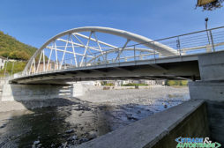 Nuovo ponte sul torrente Scrivia