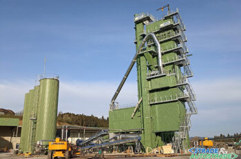 Marini Class Tower asphalt plant