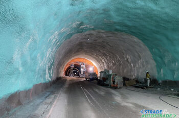 Il tunnel Belabieta in Spagna