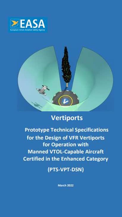 Vertiports Prototype Technical Specifications