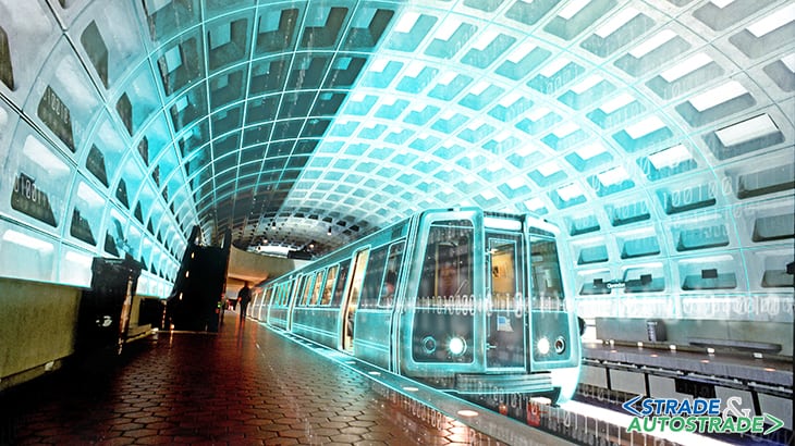 Digital Twin for metro rail station