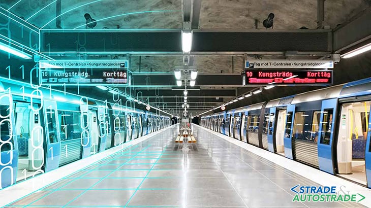Digital Twin per stazioni metro