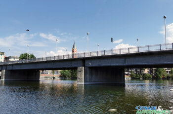 Il ponte sul fiume Entella