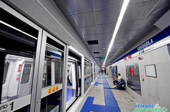 La metro 4 di Milano