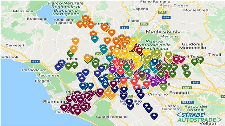 Localizzazione delle infrastrutture