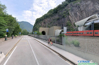 Tunnel ferroviario del Virgolo