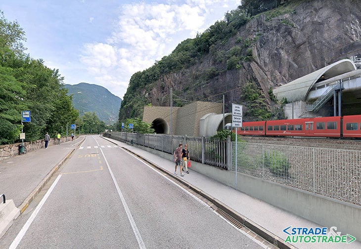Tunnel ferroviario del Virgolo