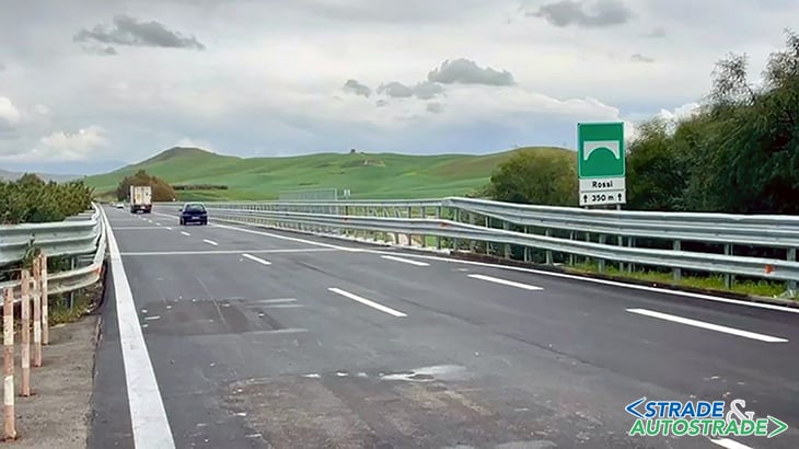 Il viadotto Rossi aperto al traffico