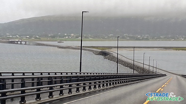 Terrapieno verso l’isola di Lepsøya