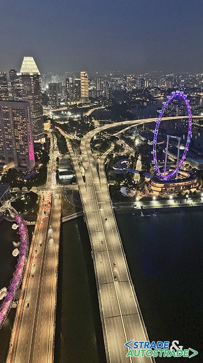 Singapore dall'alto