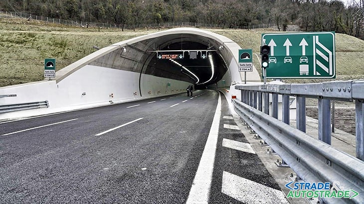 Tunnel Santa Lucia in Calenzano