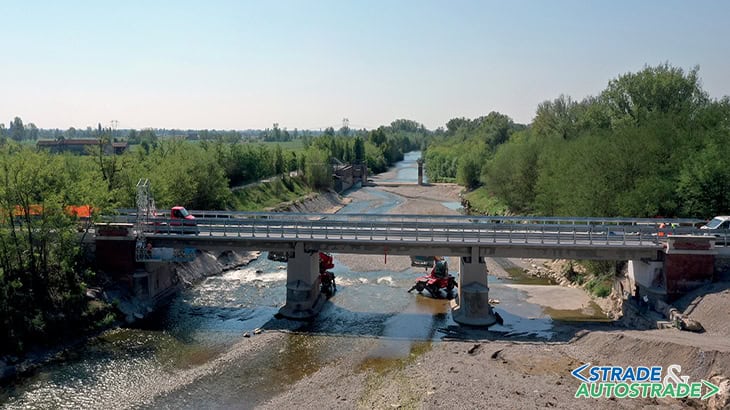 Il ponte di Calvisano riabilitato